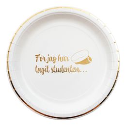 Pahvilautaset Minä Olen Valmistunut