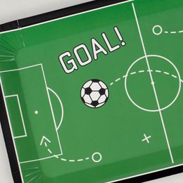 Lysbildefremvisning - Papptallerken Fotballfest