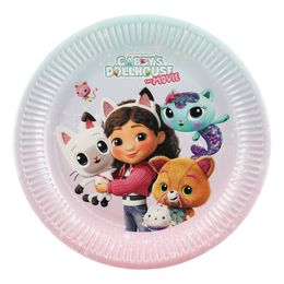 Paptallerkener Gabbys Dukkehus