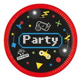 Papperstallrikar Gaming Party