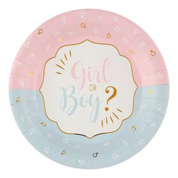 Pahvilautaset Girl or Boy