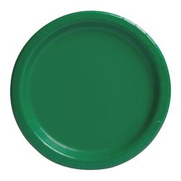 Papperstallrikar Gröna