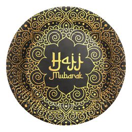 Papperstallrikar Hajj Mubarak
