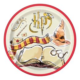Papperstallrikar Harry Potter