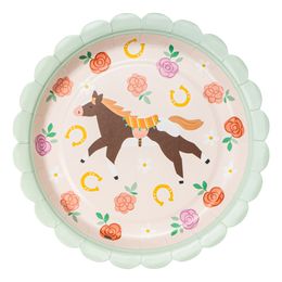 Diaesitys - Pahvilautaset Hevoset