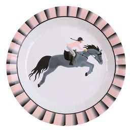 Pahvilautaset Hevonen Estehyppy