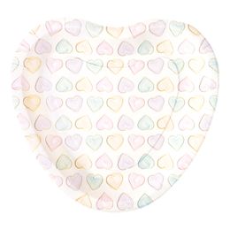 Pahvilautaset Sydämet Vesiväri