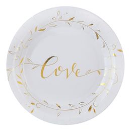 Pahvilautaset Just Married