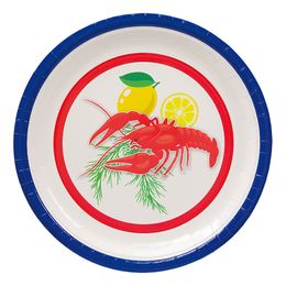 Krebsegilde Paptallerkener