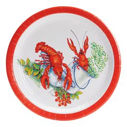 Papptallerken Krepselag Store