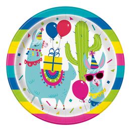 Papptallerkener Lama