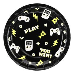 Papperstallrikar Level Up