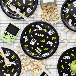 Bildspel - Papperstallrikar Level Up