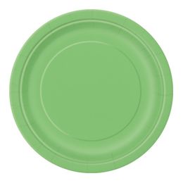 Pahvilautaset Vaaleanvihreä