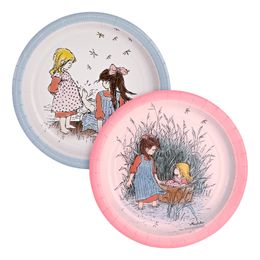 Papperstallrikar Madicken