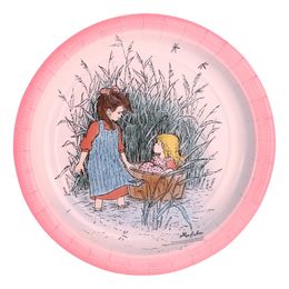 Bildspel - Papperstallrikar Madicken