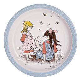 Bildspel - Papperstallrikar Madicken