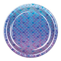 Paptallerkener Havfrue