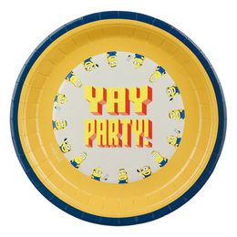 Papperstallrikar Minions