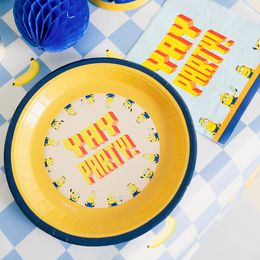 Bildspel - Papperstallrikar Minions