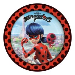 Papperstallrikar Miraculous