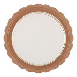 Papperstallrikar Mocha