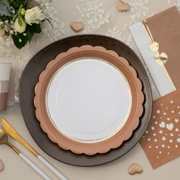 Bildspel - Papperstallrikar Mocha