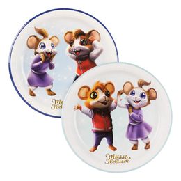 Papperstallrikar Musse & Helium