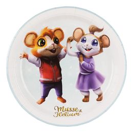 Bildspel - Papperstallrikar Musse & Helium