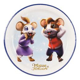 Bildspel - Papperstallrikar Musse & Helium
