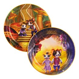 Papperstallrikar Musse & Helium Äventyr