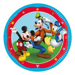 Papperstallrikar Musse Pigg