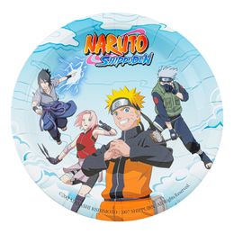 Papperstallrikar Naruto Shippuden