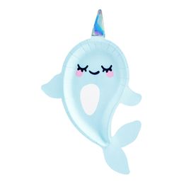 Paptallerkener Narhval