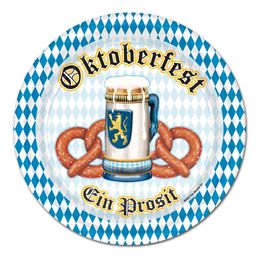 Papperstallrikar Oktoberfest Ein Prosit