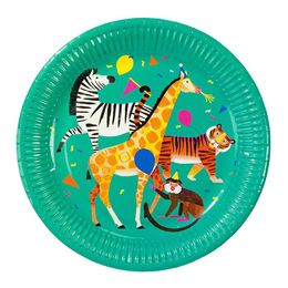 Papperstallrikar Party Animals