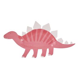 Pahvilautaset Party Like A Dinosaur