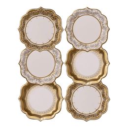 Papperstallrikar Party Porslin