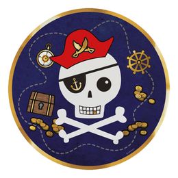 Papperstallrikar Piratkalas