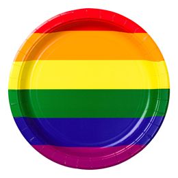 Papperstallrikar Pride