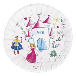 Papperstallrikar Prinsessa