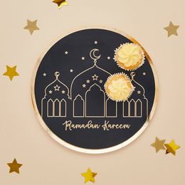 Lysbildefremvisning - Papptallerken Ramadan Kareem