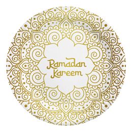 Papperstallrikar Ramadan Kareem