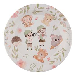 Paptallerkener Safari