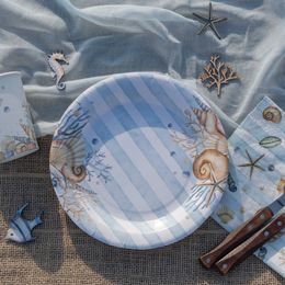 Diaesitys - Pahvilautaset Shellfish