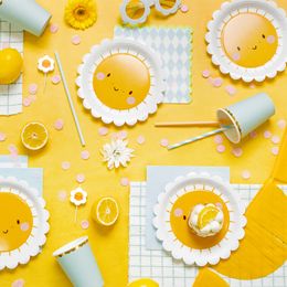 Bildspel - Papperstallrikar Sol