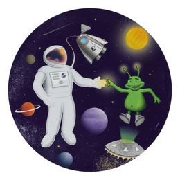 Papperstallrikar Space Party