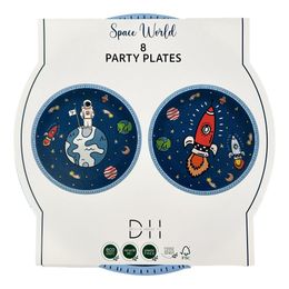 Bildspel - Papperstallrikar Space World