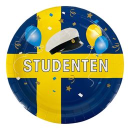 Papperstallrikar Studenten