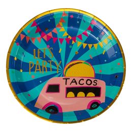 Papperstallrikar Taco
